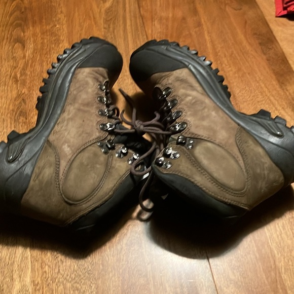 Vasque leather hikers size 8 men’s like new - Picture 8 of 14